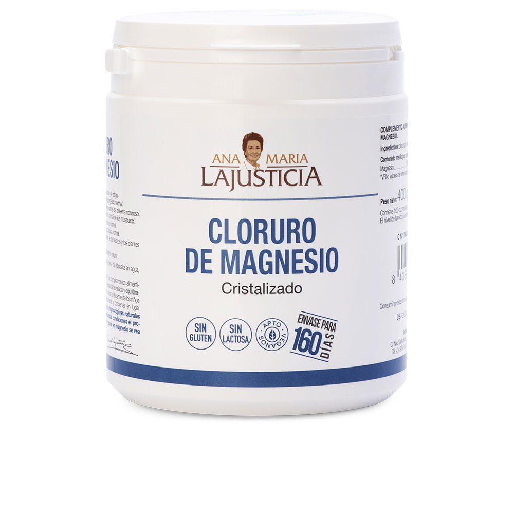 ANA MARIA LAJUSTICIA CLORURO DE MAGNESIO cristalizado 400 gr