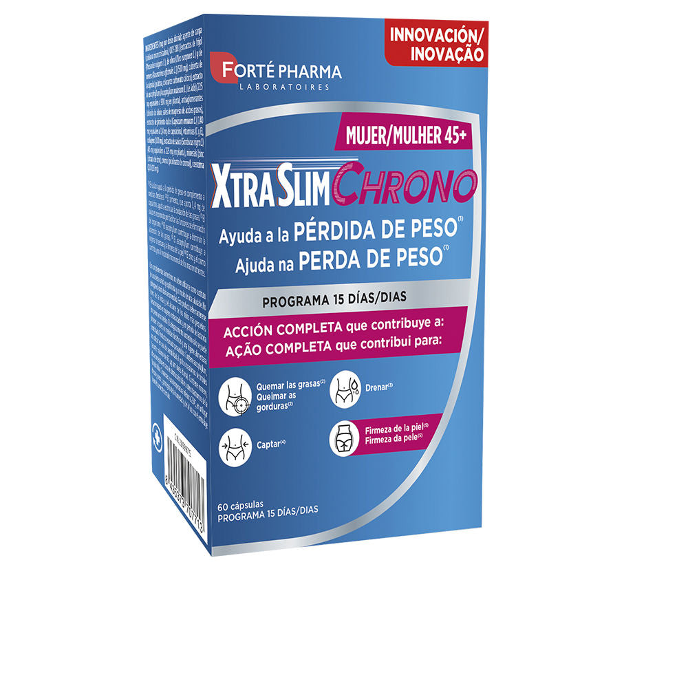 FORTÉ PHARMA XTRASLIM CHRONO mujer 45+ cápsulas 60 u