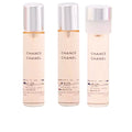 CHANEL CHANCE eau de toilette vaporizador twist & spray 3 recargas 3 x 20 ml