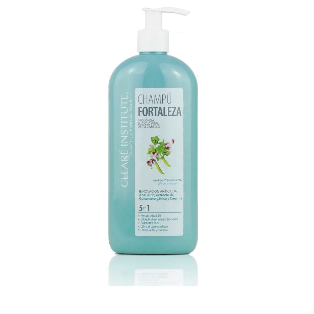 CLEARÉ INSTITUTE FORTALEZA ANTICAÍDA champú 400 ml