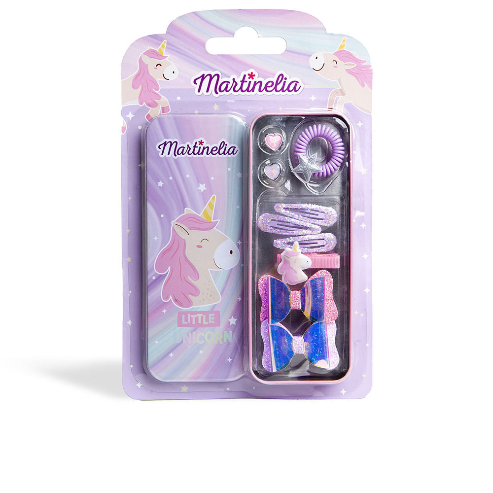 MARTINELIA UNICORN TIN ESTUCHE 10 pz