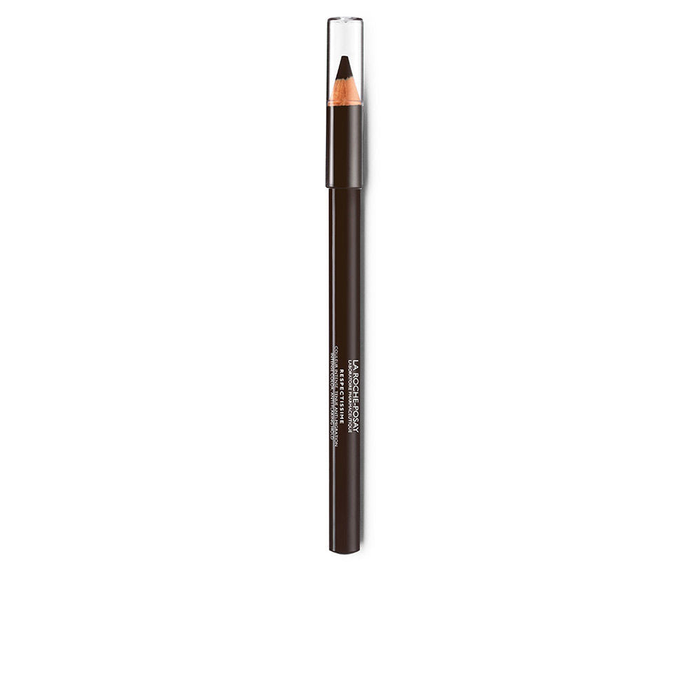 LA ROCHE POSAY TOLERIANE LÁPIZ DE OJOS RESPECTISSIME maquillaje piel Sensible textura cremosa y suave #Brun 1 gr