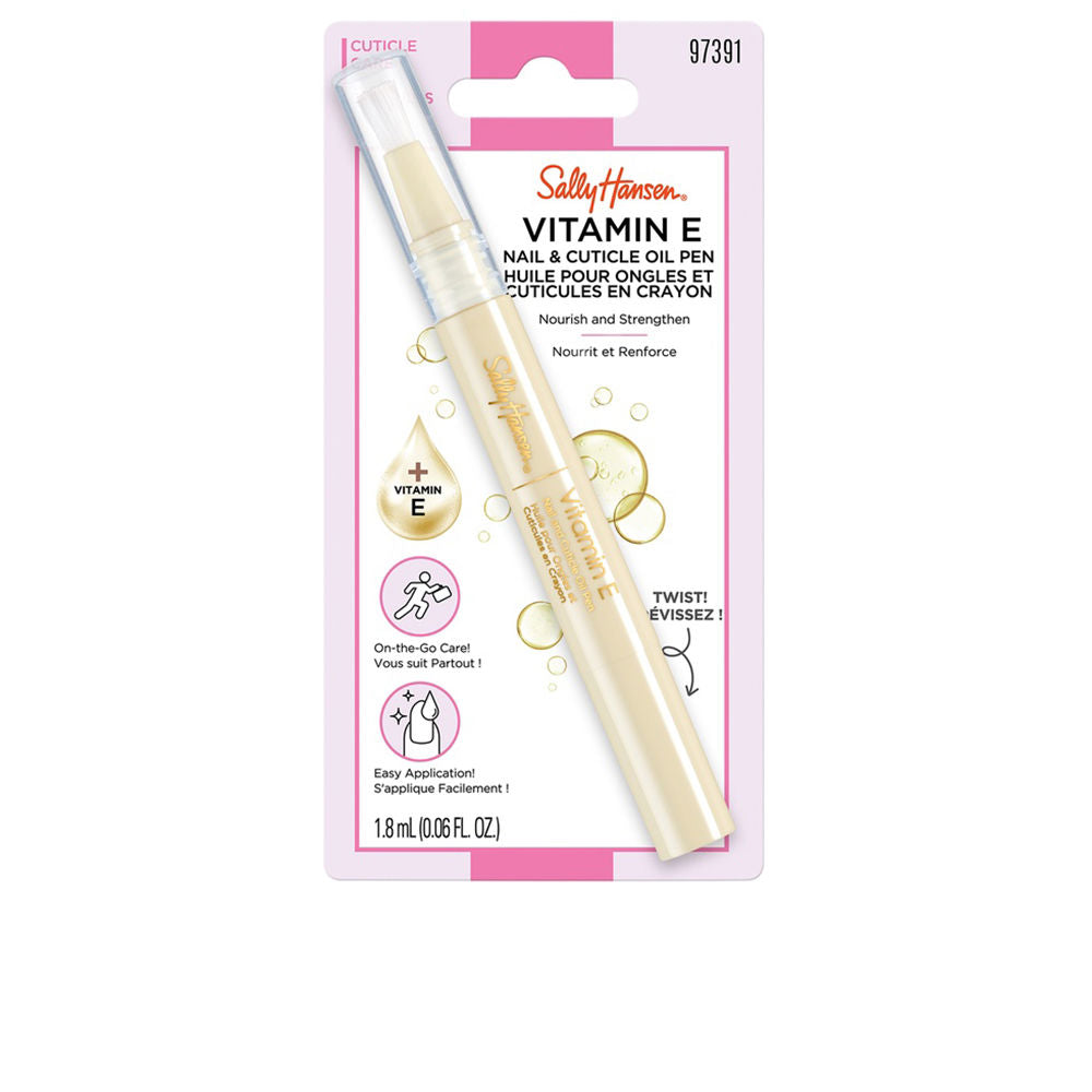 SALLY HANSEN VITAMINA E aceite nutritivo 1,8 ml