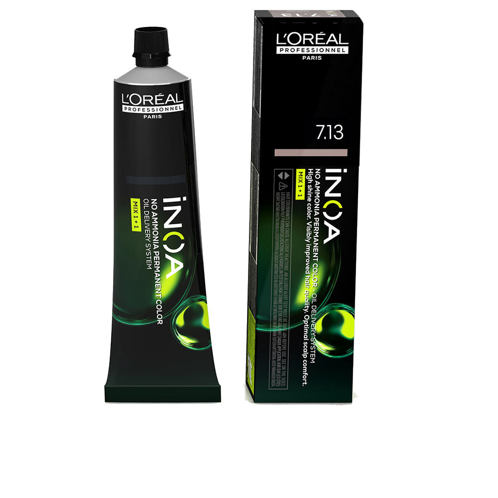 L'ORÉAL PROFESSIONNEL PARIS INOA no ammonia permanent color #7.13 60 gr