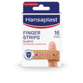 HANSAPLAST HP ELASTIC apósitos dedos tiras 19 x 120 mm 16 u