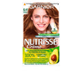GARNIER NUTRISSE CREME coloración permanente 100% cobertura #6.41-marrón intenso 3 u