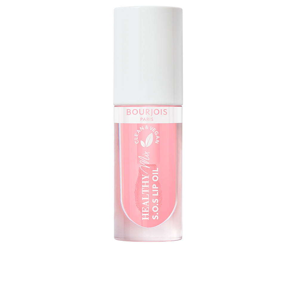 BOURJOIS HEALTHY MIX S.O.S aceite labial #01-douceur de rose 4,5 ml