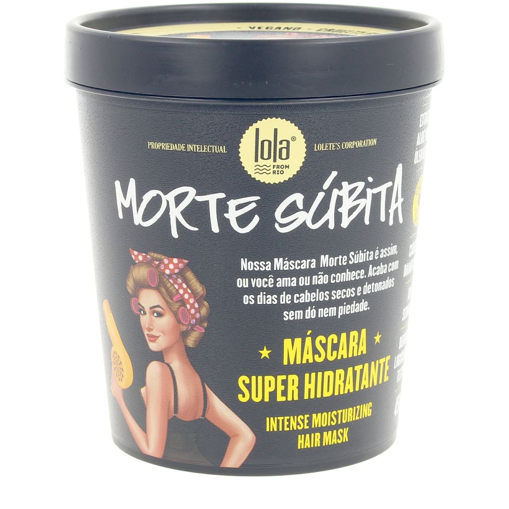 LOLA COSMETICS Morte Súbita Mascarilla 450 gr