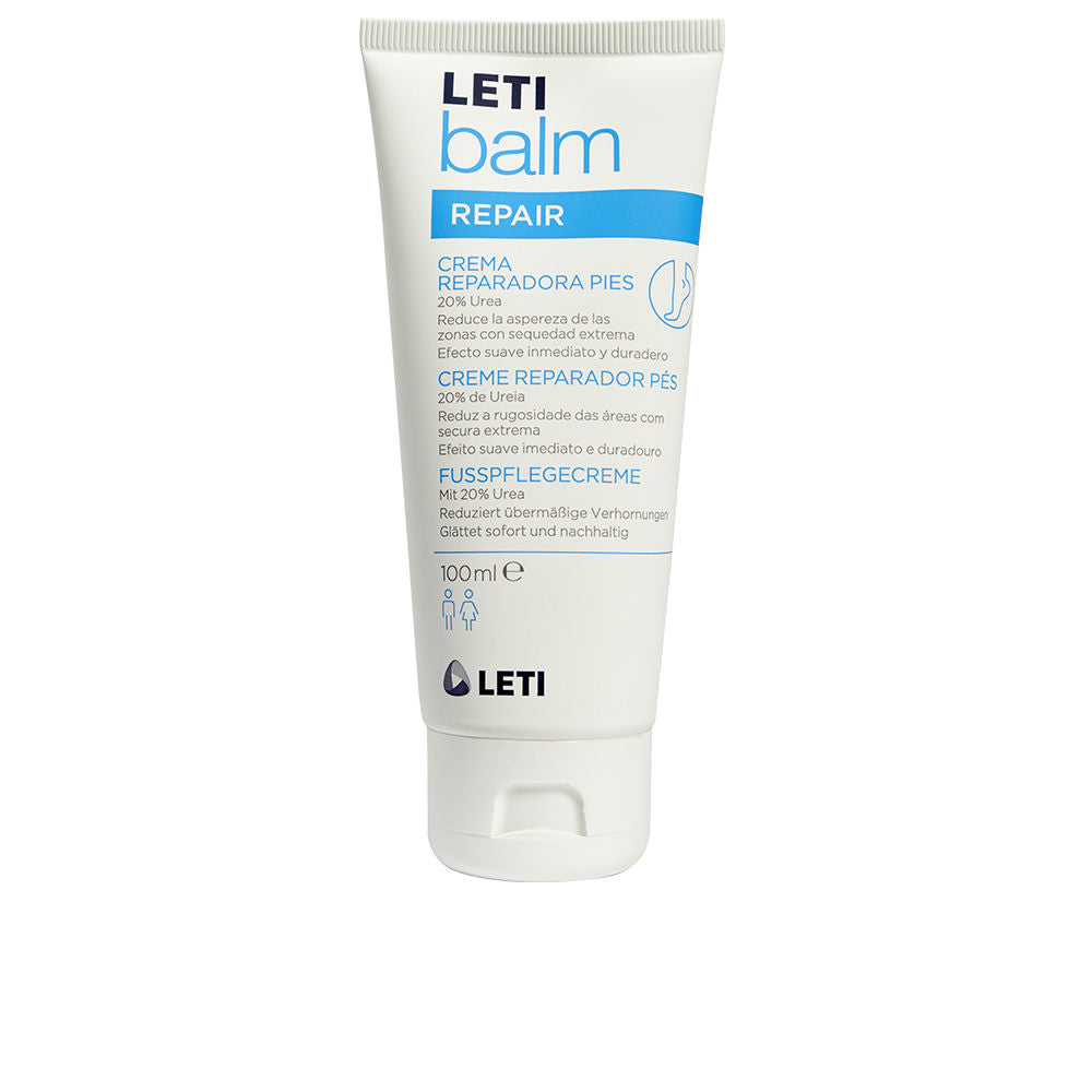 LETI PHARMA LETIBALM REPAIR crema reparadora pies 100 ml