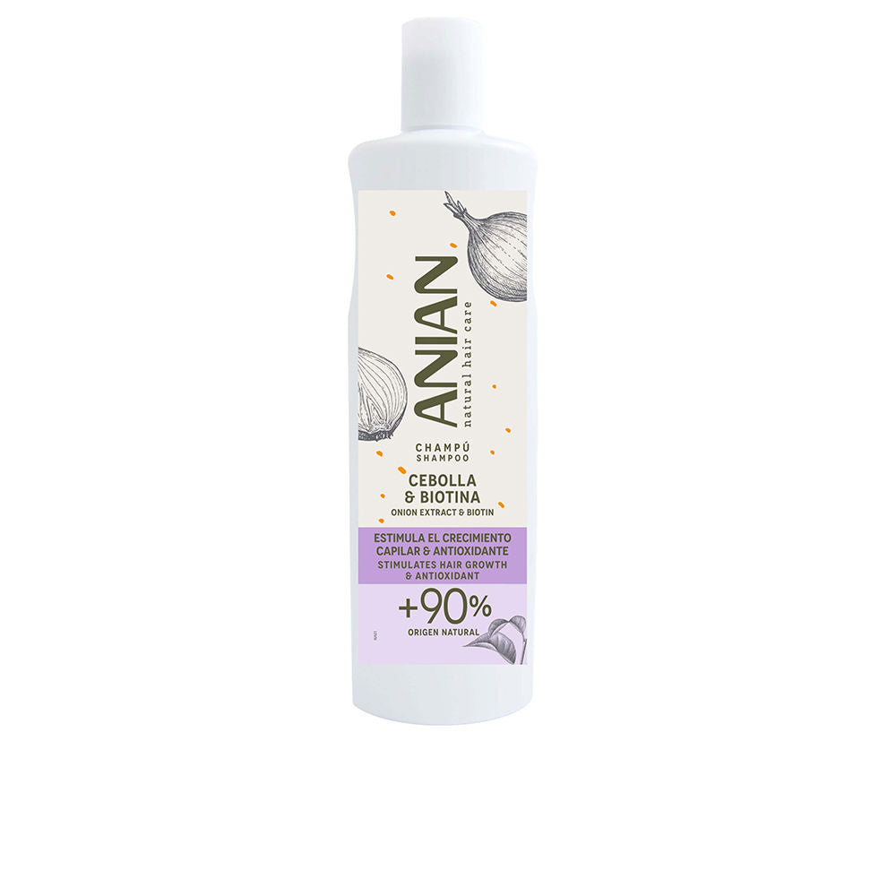 ANIAN CEBOLLA & BIOTINA champú antioxidante & estimulante 400 ml