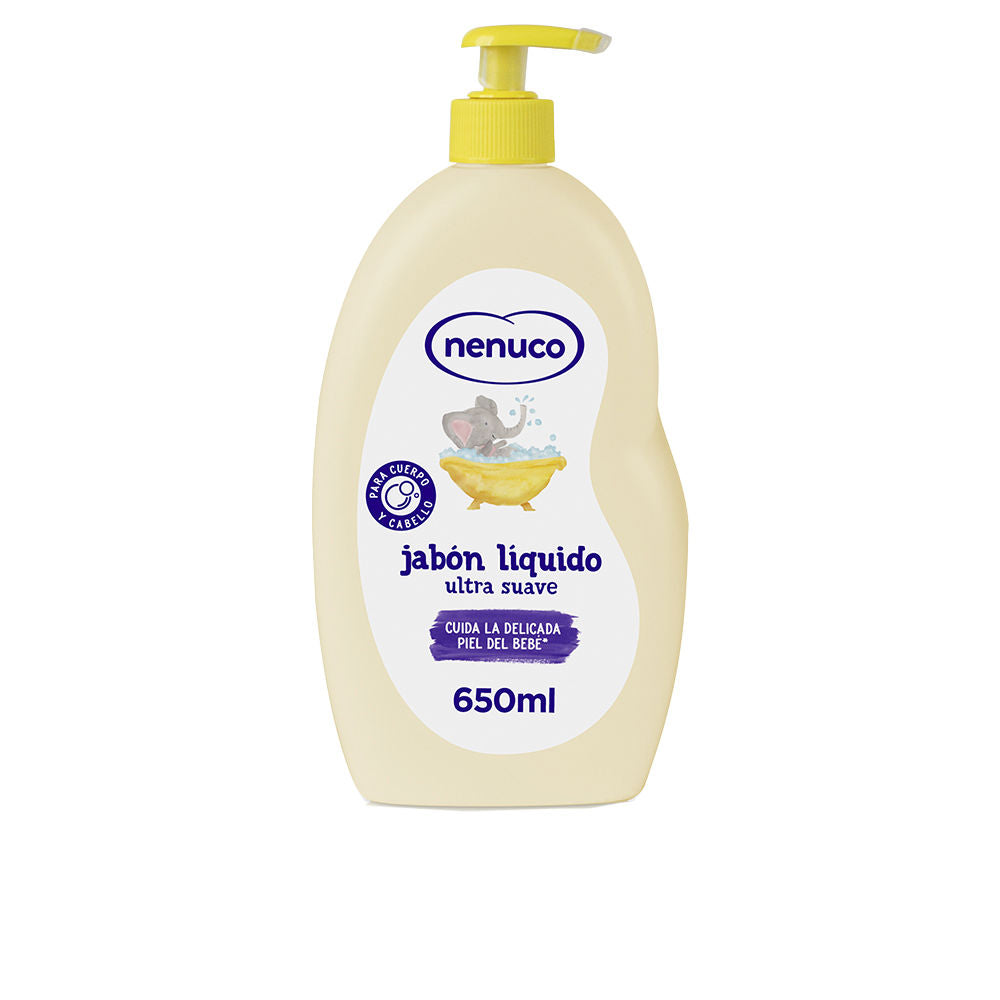 NENUCO JABÓN LÍQUIDO ultra suave 650 ml