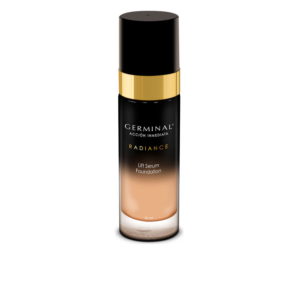 GERMINAL ACCIÓN INMEDIATA RADIANCE base de maquillaje con doble efecto lifting #Light medium 30 ml