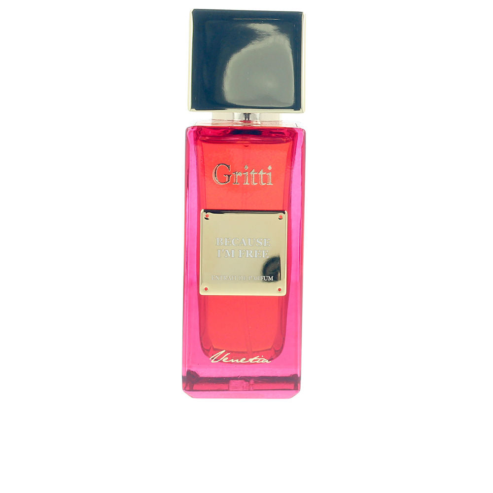 GRITTI BECAUSE I'M FREE EXTRAIT DE PARFUM edp vapo 100 ml
