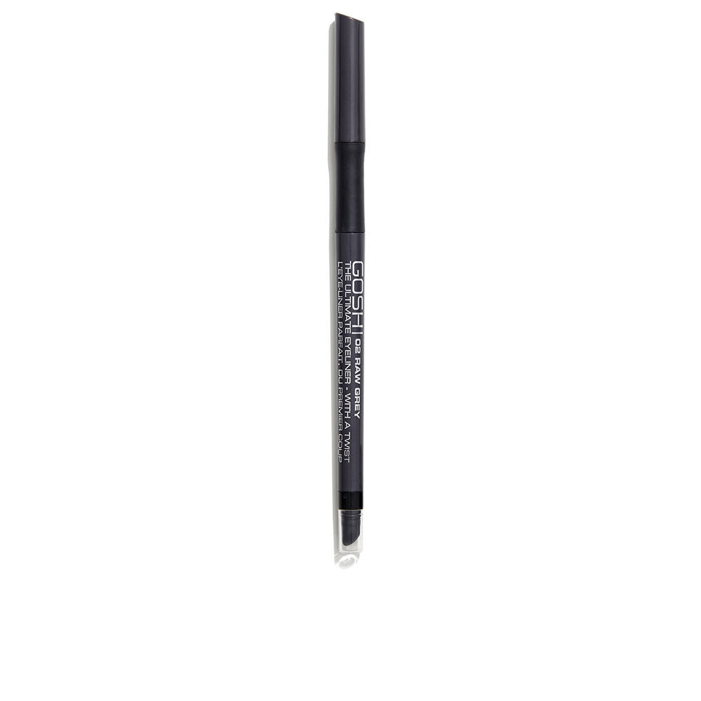 GOSH THE ULTIMATE eyeliner with a twist #02-raw grey 0,4 gr