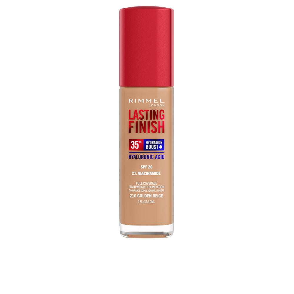RIMMEL LONDON LASTING FINISH hydration boost SPF20 #210-Golden Beige 30 ml