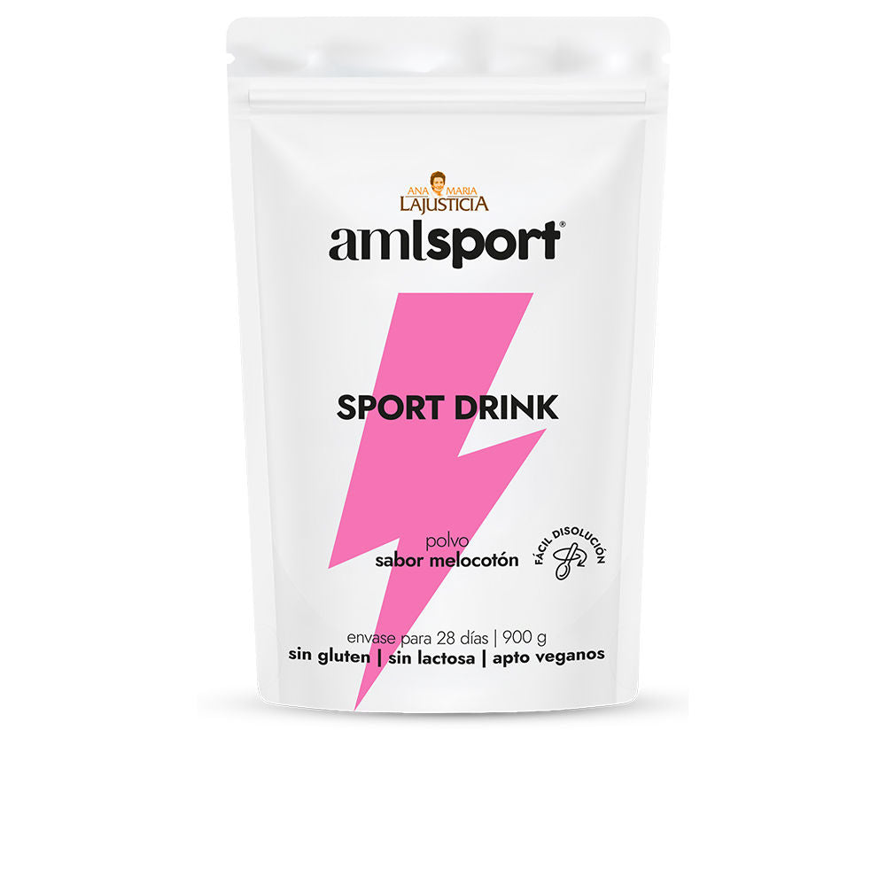 ANA MARIA LAJUSTICIA SPORT DRINK sabor melocotón 900 gr
