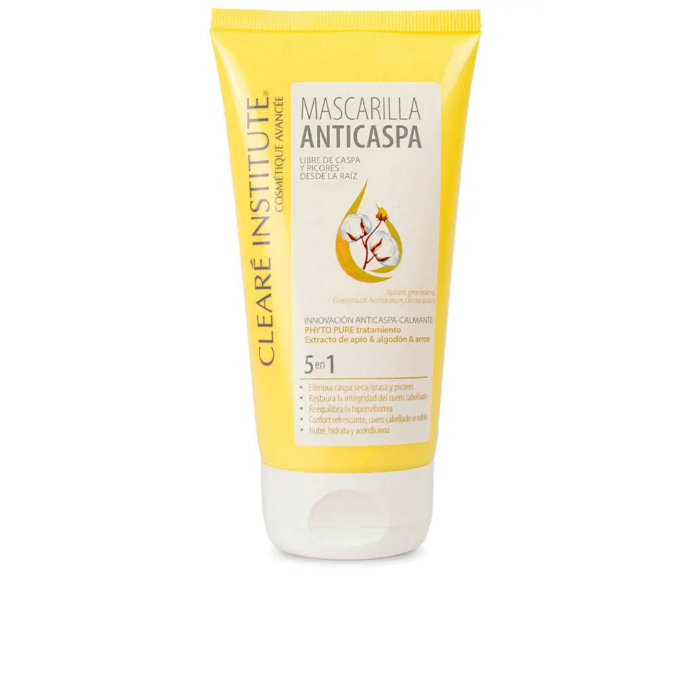CLEARÉ INSTITUTE ANTICASPA mascarilla 150 ml