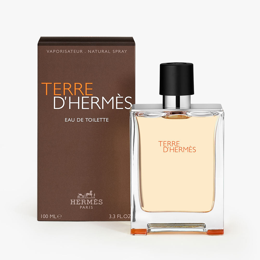 HERMÈS TERRE D'HERMÈS eau de toilette vaporizador 100 ml
