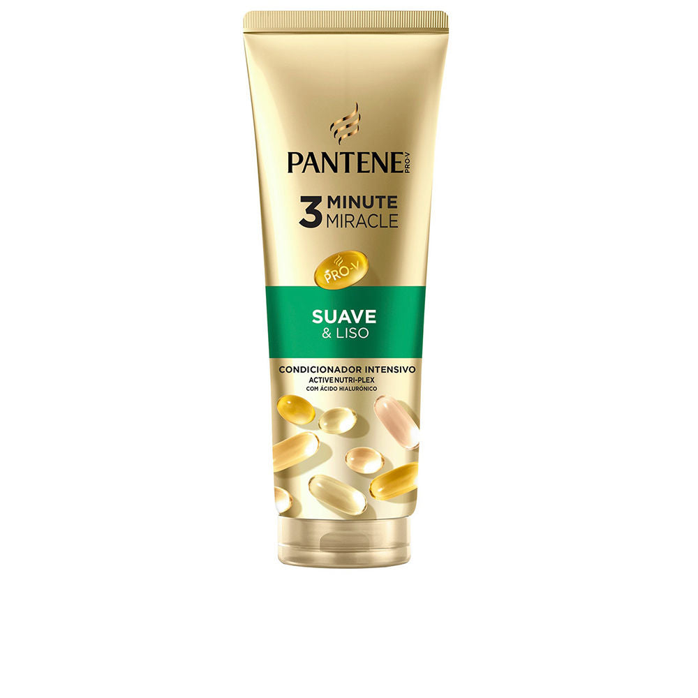 PANTENE PANTENE MIRACLE 3 MINUTE SUAVE Y LISO acondicionador intensivo 220 ml