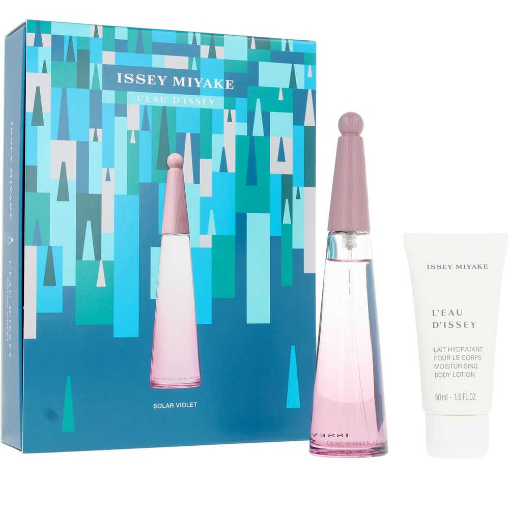ISSEY MIYAKE L'EAU D'ISSEY SOLAR VIOLET ESTUCHE 2 pz