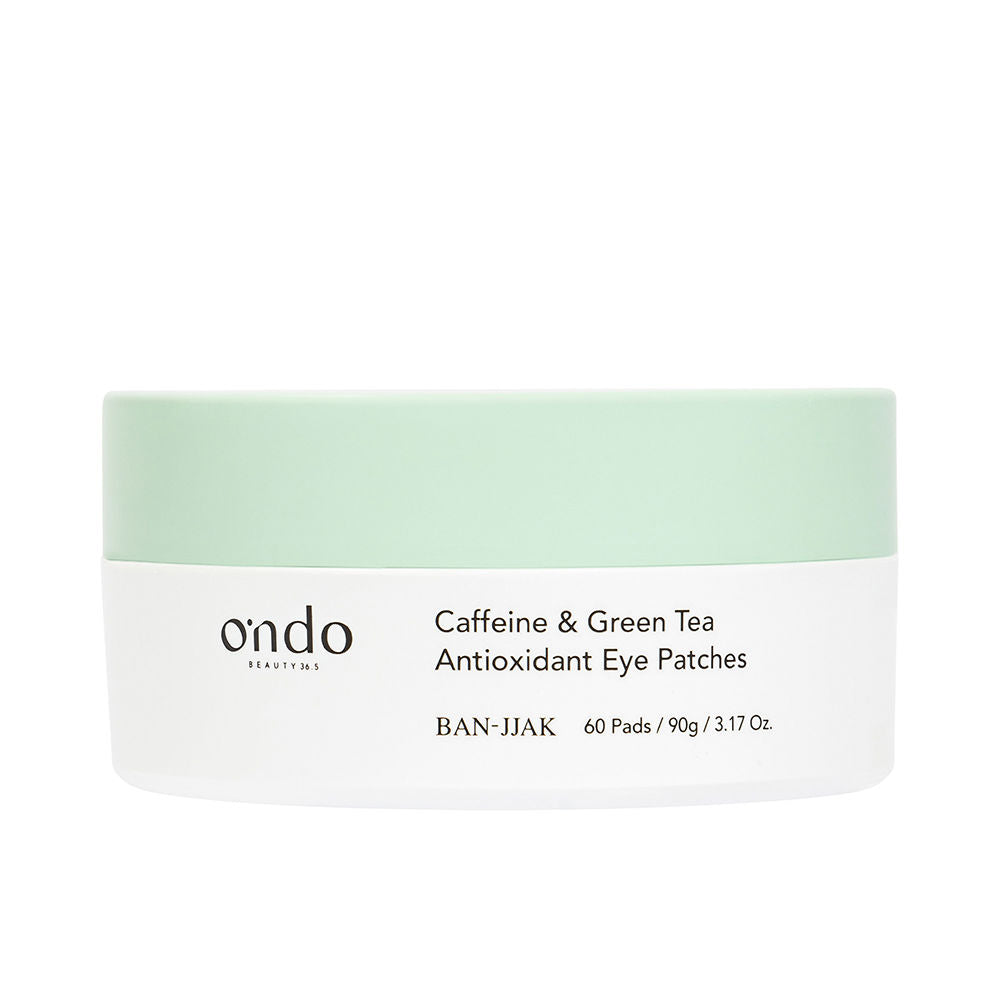 ONDO BEAUTY 36.5 CAFFEINE & GREEN TEA antioxidant eye patches 90 ml