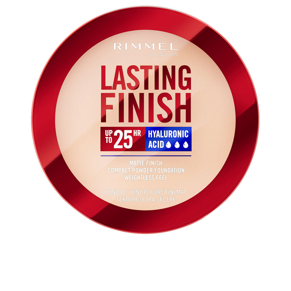 RIMMEL LONDON LASTING FINISH matte base en polvo #001-fair porcelain 7 gr