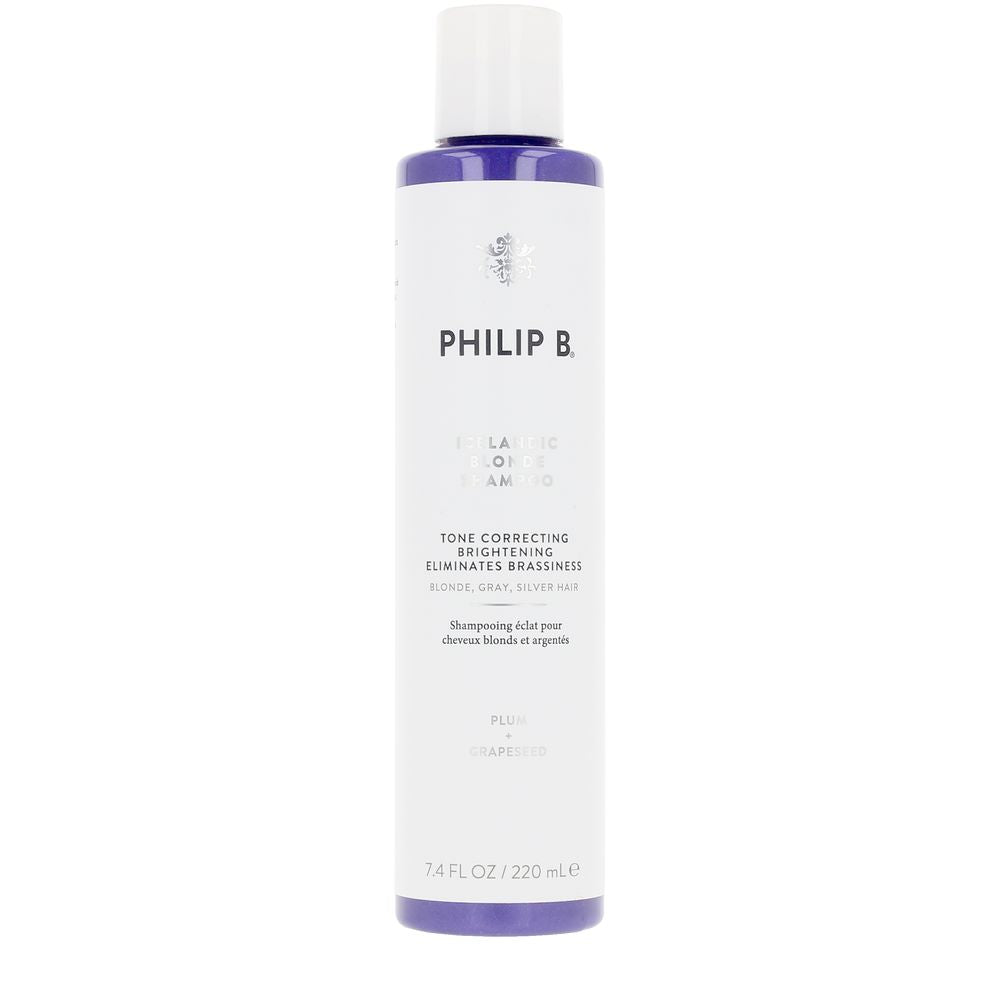 PHILIP B ICELANDIC BLONDE champú 220 ml