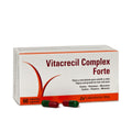 VITACRECIL COMPLEX VITACRECIL COMPLEX FORTE cabello y uñas cápsulas 60 u