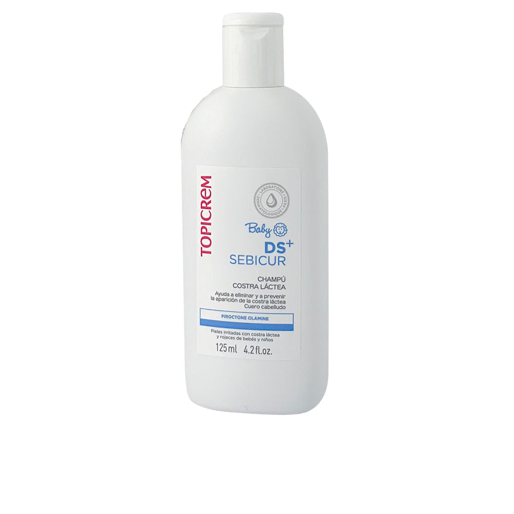 TOPICREM DS+ BABY champú costra láctea 125 ml
