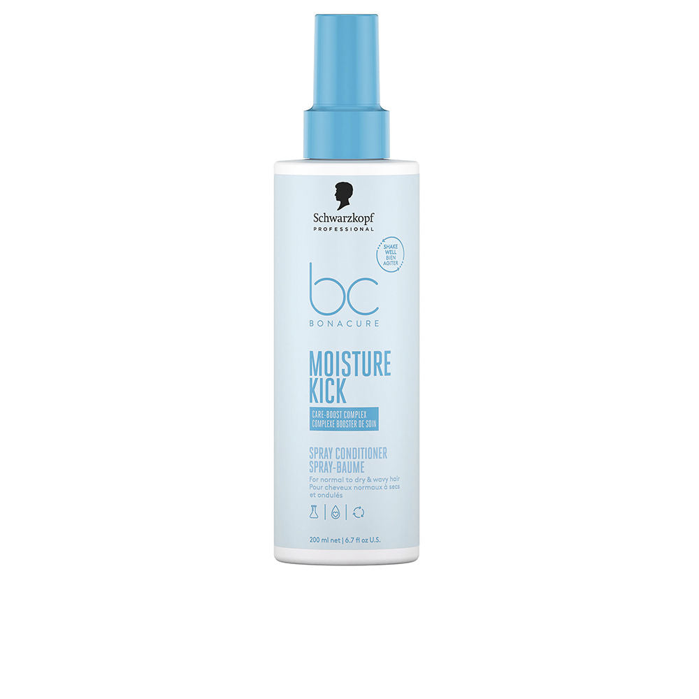 SCHWARZKOPF BC MOISTURE KICK spray conditioner 200 ml