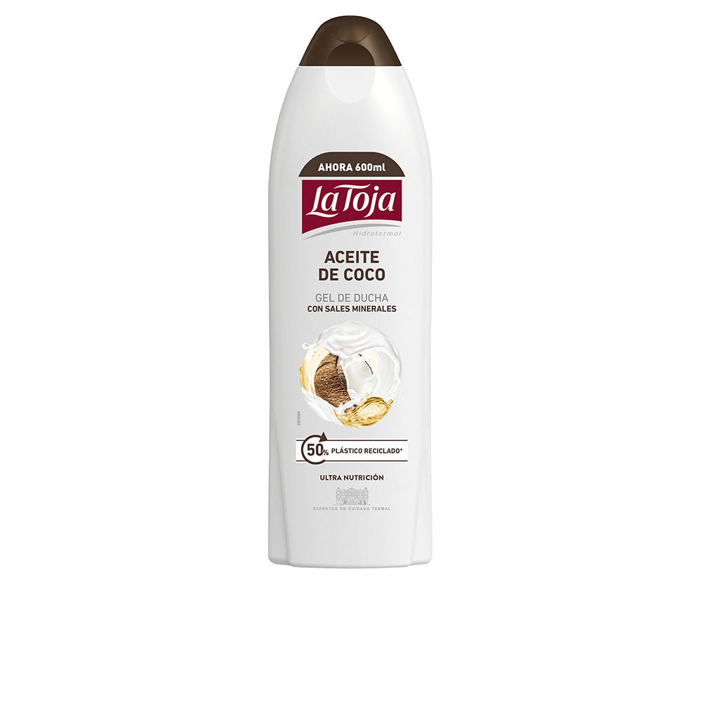 LA TOJA ACEITE COCO gel crema ducha 600 ml