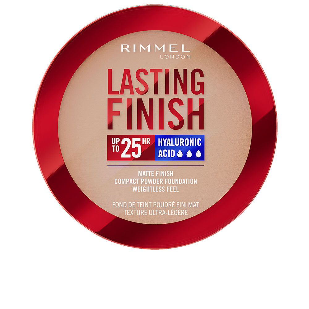 RIMMEL LONDON LASTING FINISH matte base en polvo #005-Ivory 7 gr