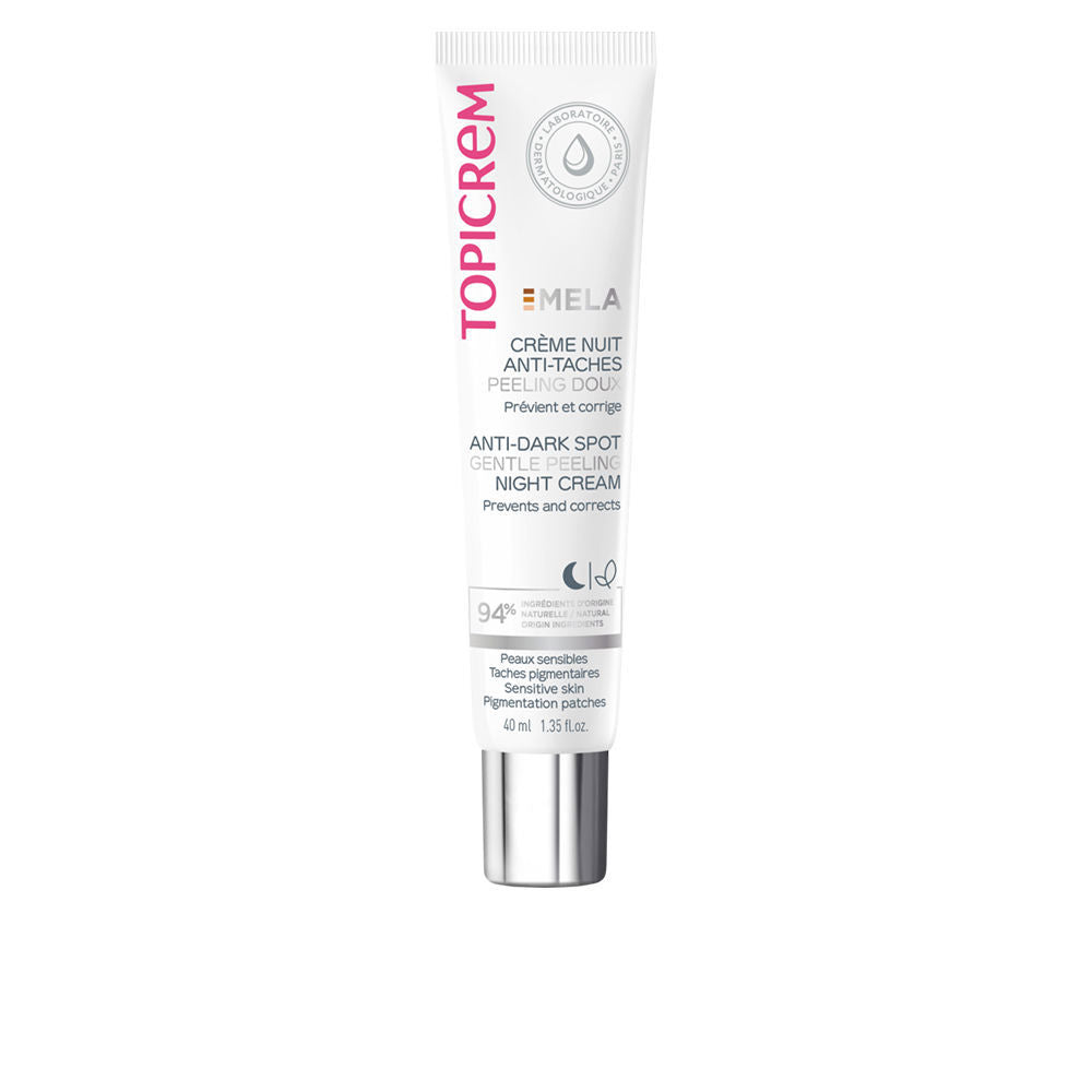 TOPICREM MELA crema de noche peeling antimanchas 40 ml