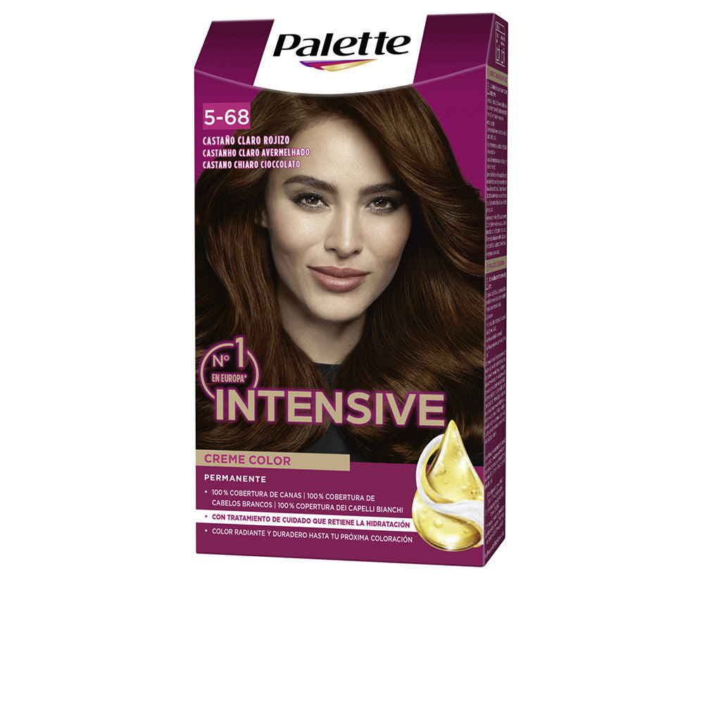 PALETTE PALETTE INTENSIVE tinte #5.68-castaño claro rojizo 1 u