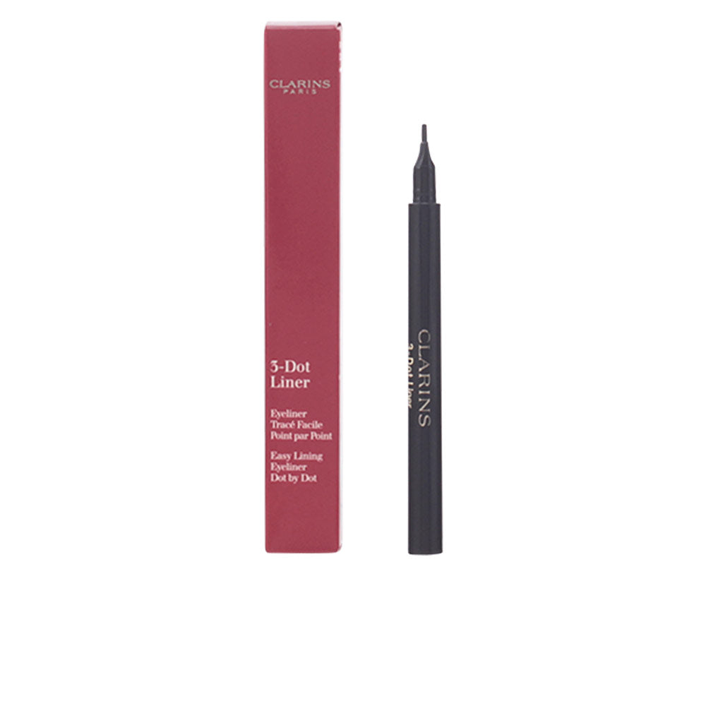 CLARINS 3-DOT LINER #01-black