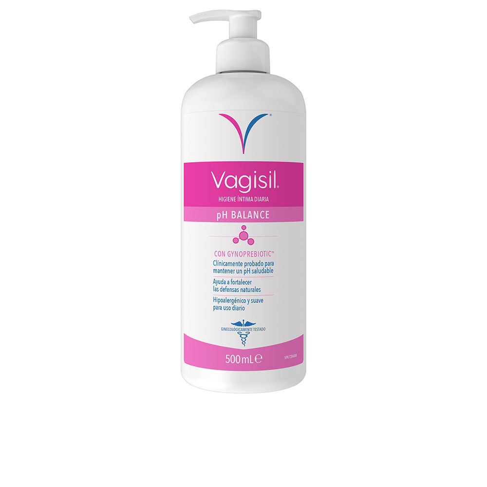 VAGISIL GEL ÍNTIMO gynoprebiotic 500 ml