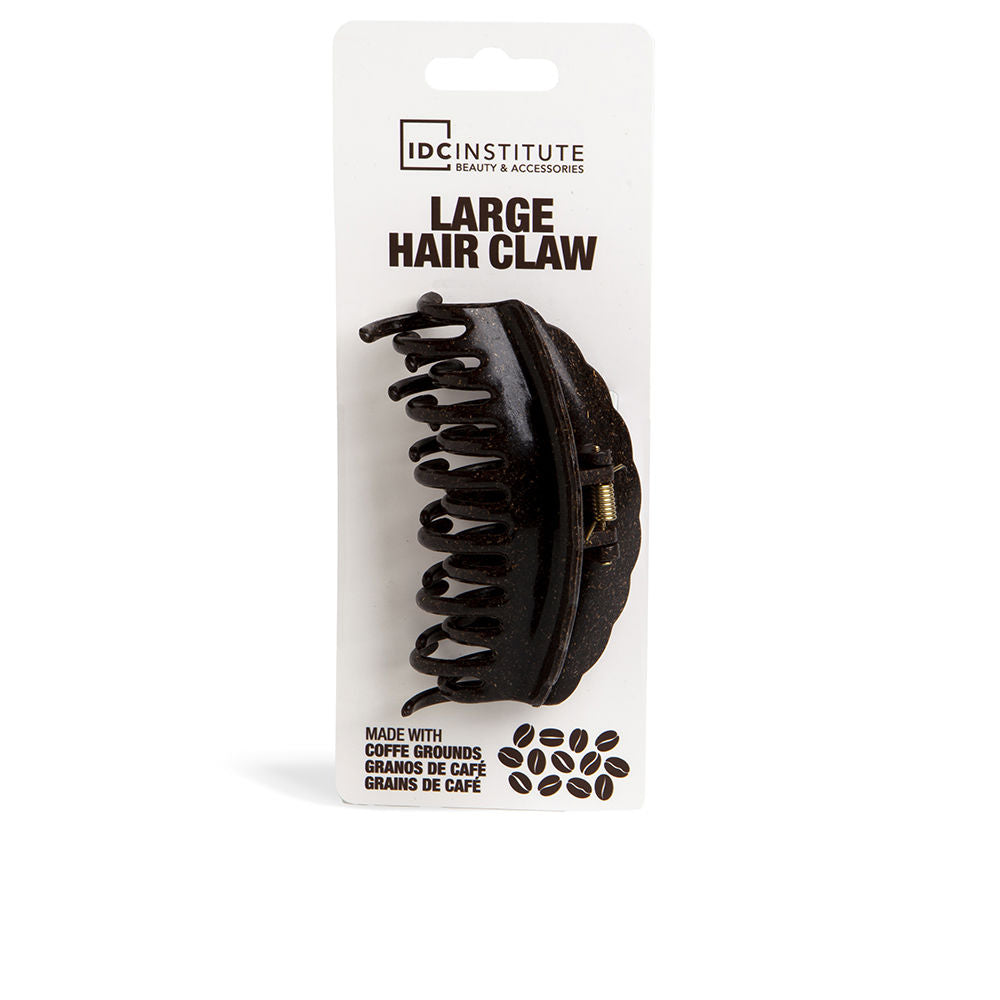 IDC INSTITUTE ECO LARGE HAIR CLAW #café 1 u