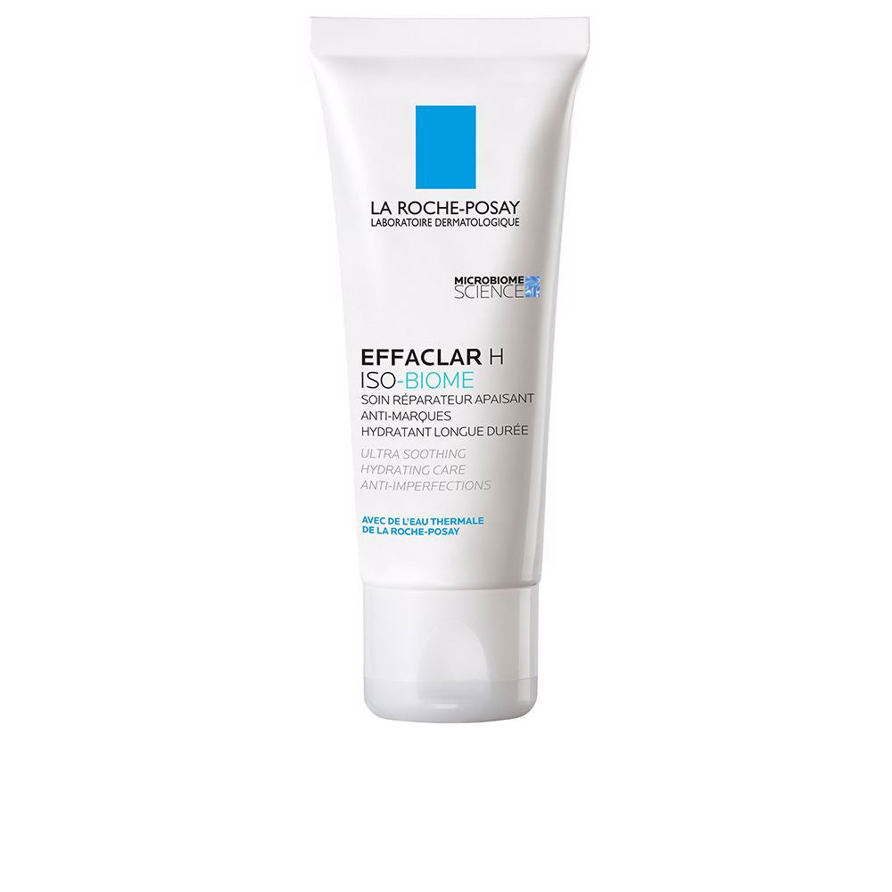 LA ROCHE POSAY EFFACLAR H IISO-BIOME crema hidratante facial para para piel grasa con tendencia al acné 40 ml