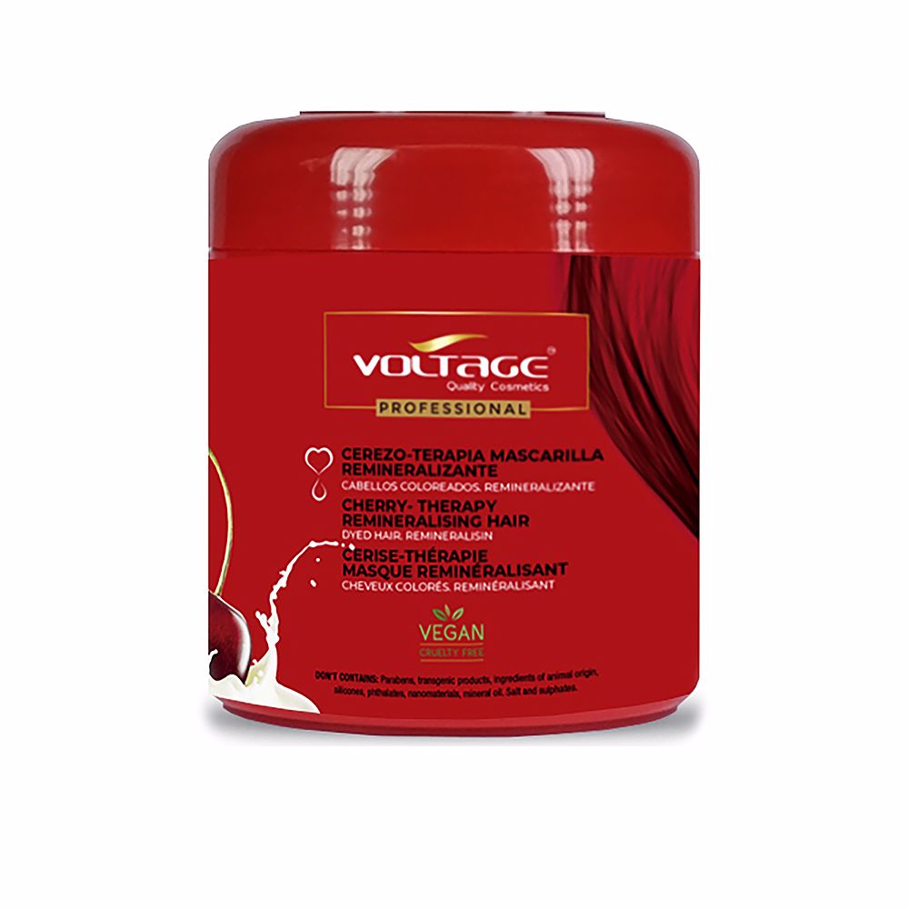 VOLTAGE COSMETICS CEREZO-TERAPIA mascarilla 500 ml