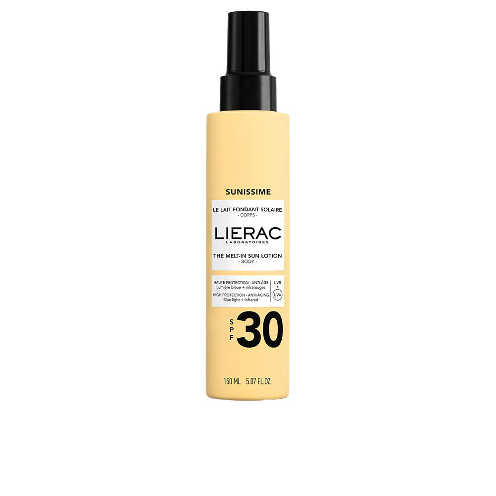 LIERAC SUNISSIME leche solar fundente SPF30 150 ml