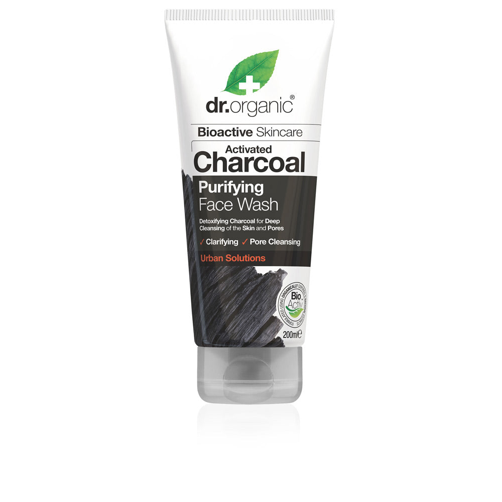 DR. ORGANIC CARBÓN limpiador facial 200 ml