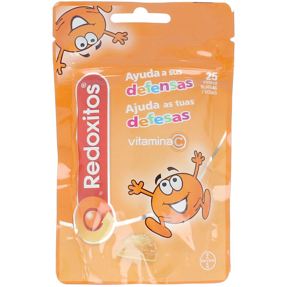 REDOXON REDOXITOS VITAMINA C perlas blandas 25 u