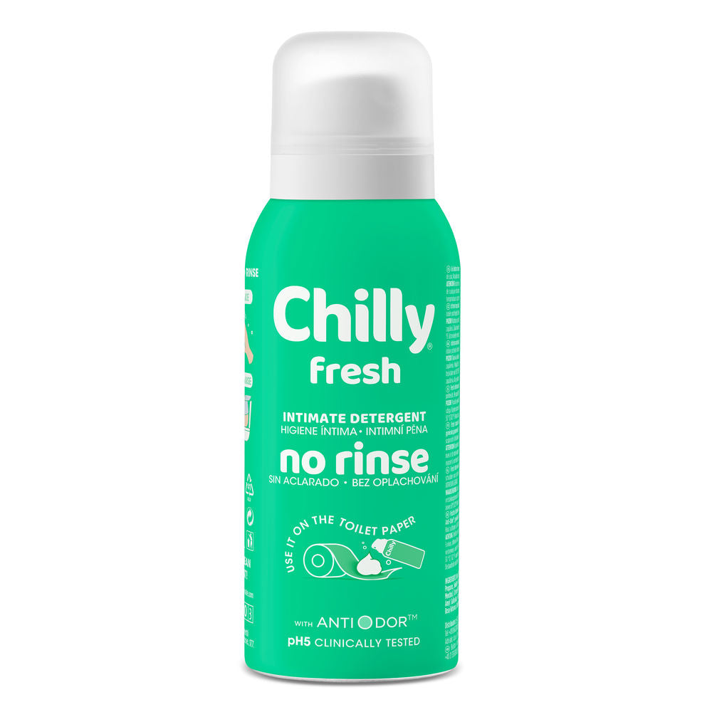 CHILLY FRESH espuma sin aclarado spray 100 ml