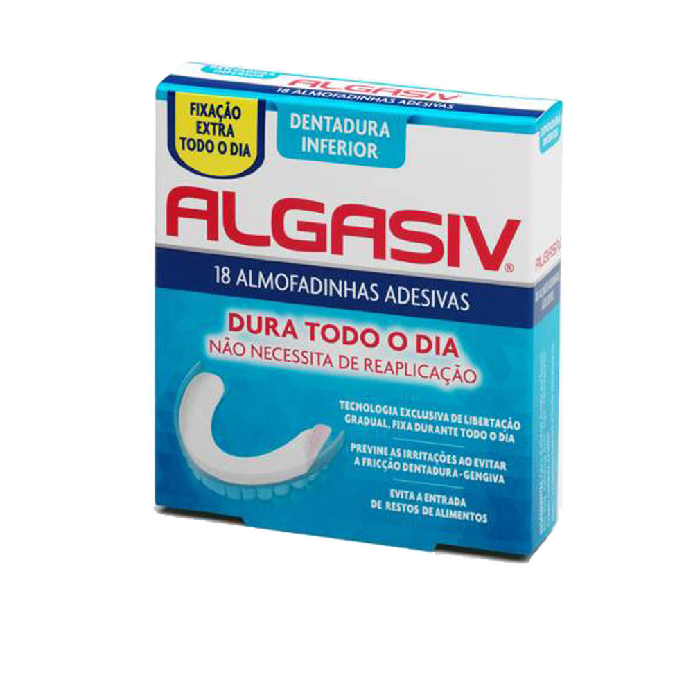 ALGASIV ALGASIV INFERIOR almohadillas adhesivas 18 u