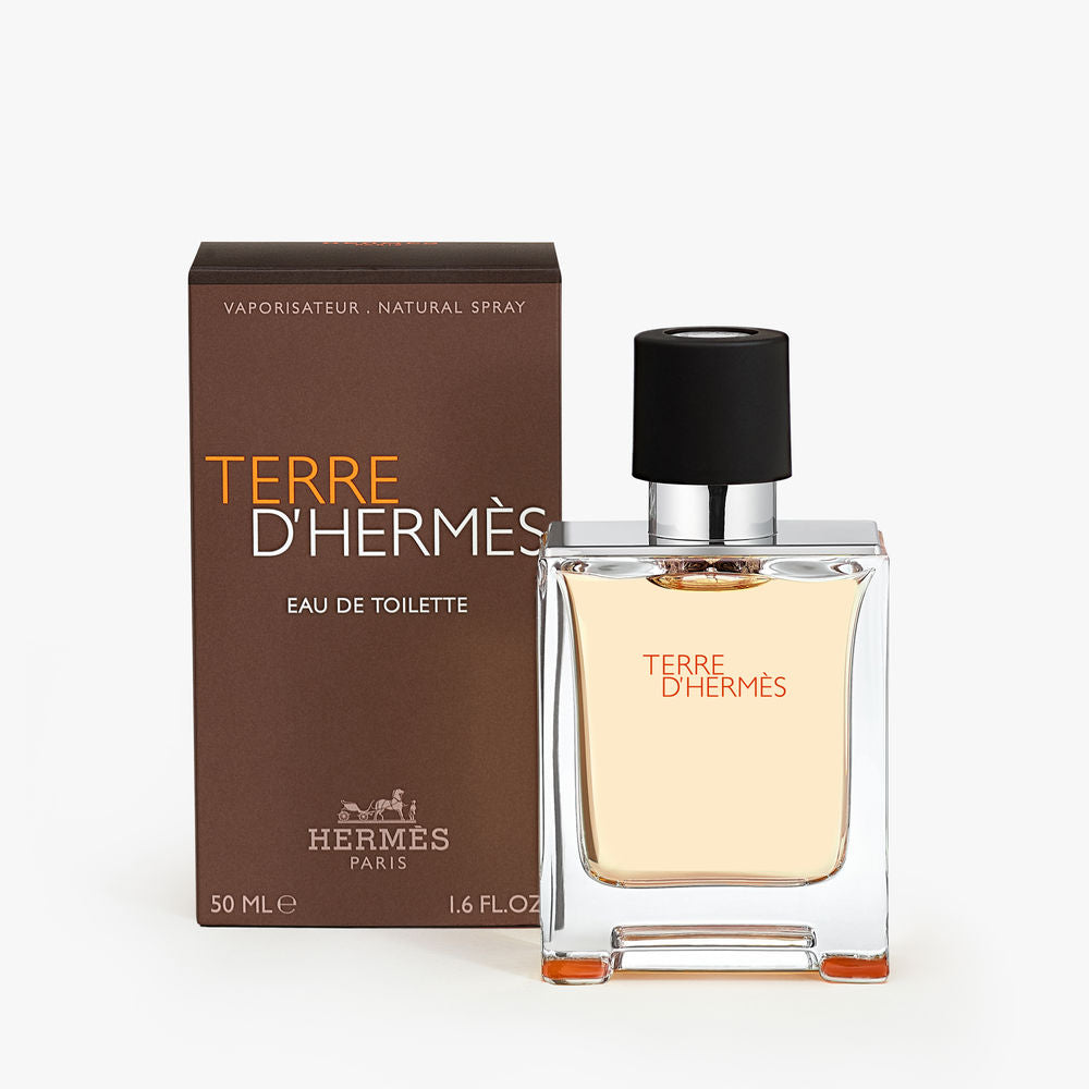 HERMÈS TERRE D'HERMÈS eau de toilette vaporizador 50 ml
