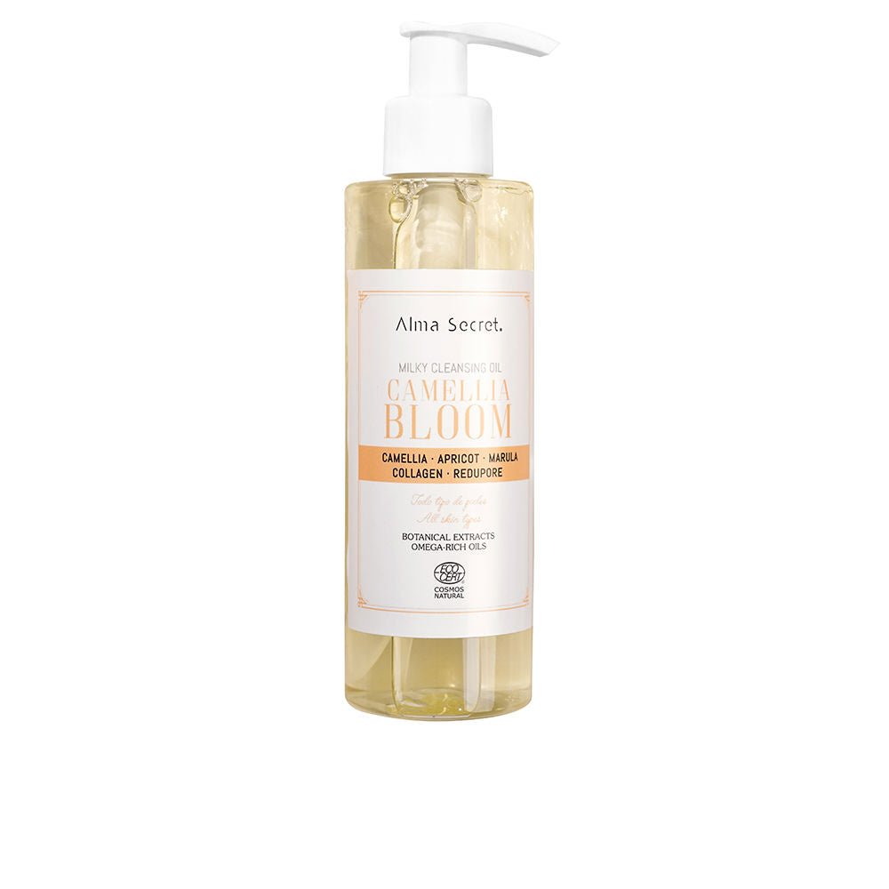 ALMA SECRET CAMELLIA BLOOM aceite desmaquillante 200 ml