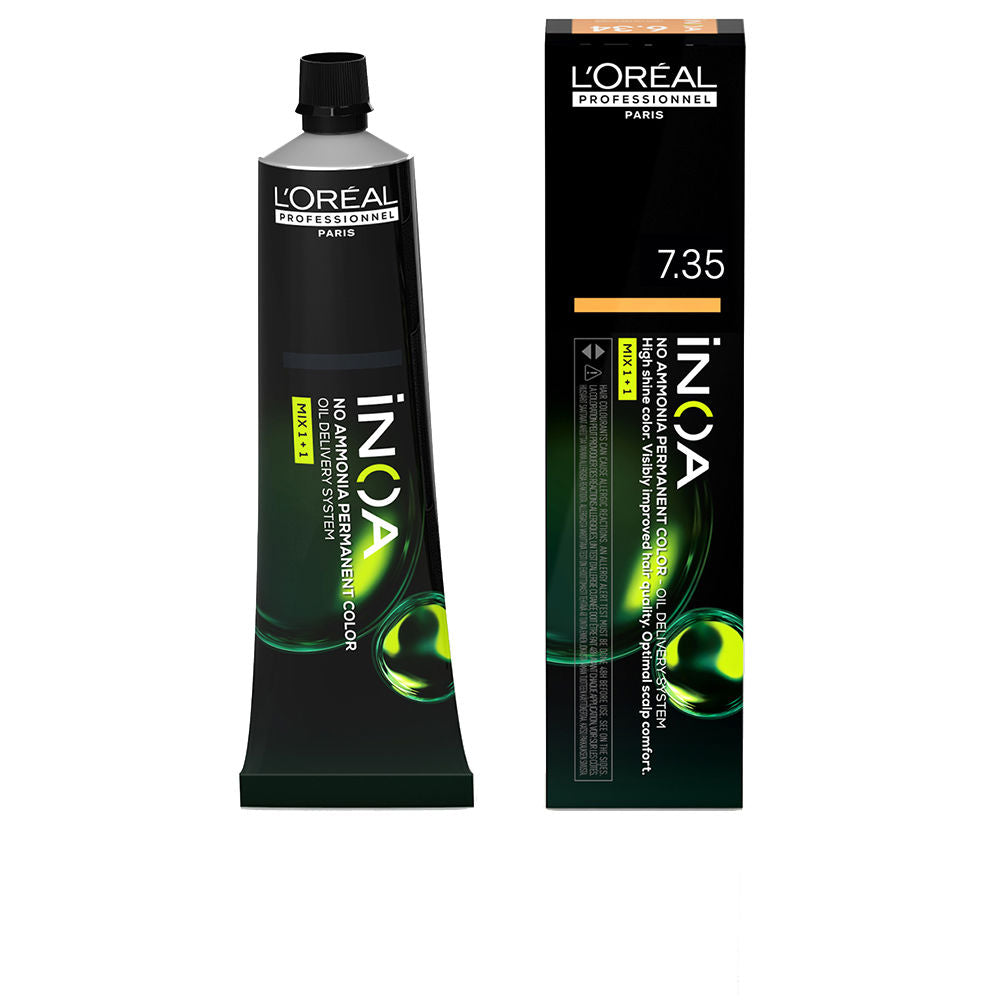 L'ORÉAL PROFESSIONNEL PARIS INOA no ammonia permanent color #7.35 60 gr