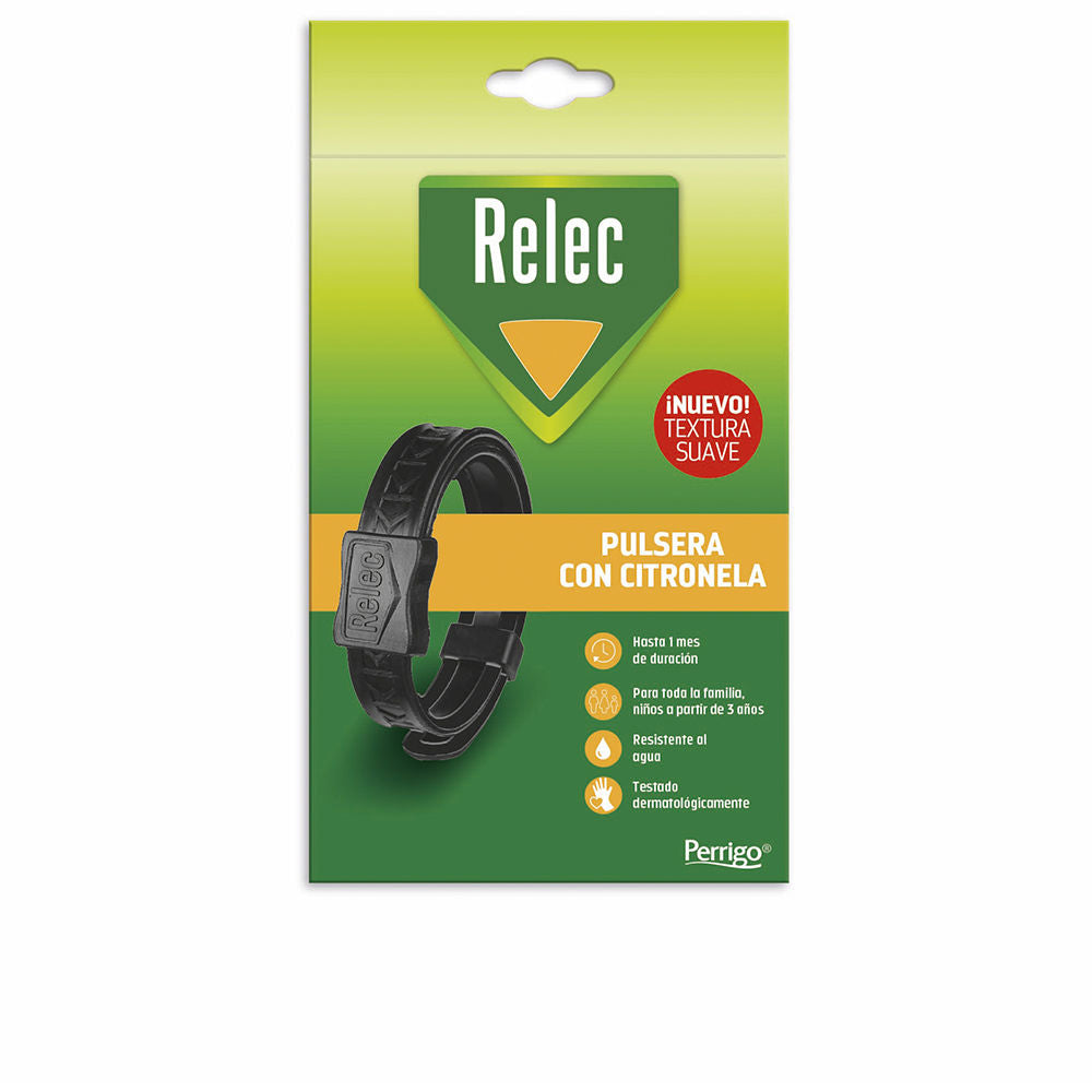 RELEC RELEC FAMILIA pulsera antimosquitos negra 1 u