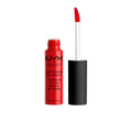 NYX PROFESSIONAL MAKE UP SOFT MATTE lip cream #amsterdam