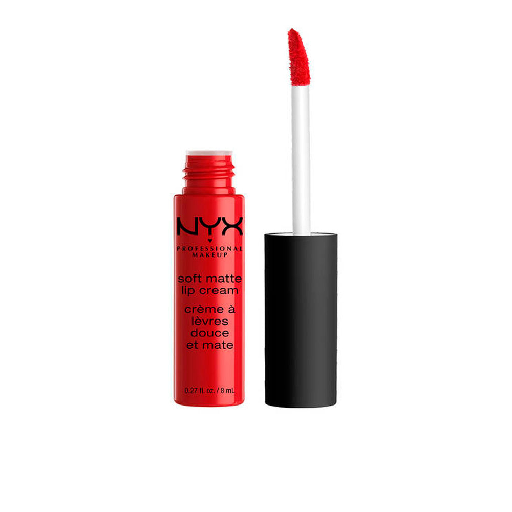 NYX PROFESSIONAL MAKE UP SOFT MATTE lip cream #amsterdam